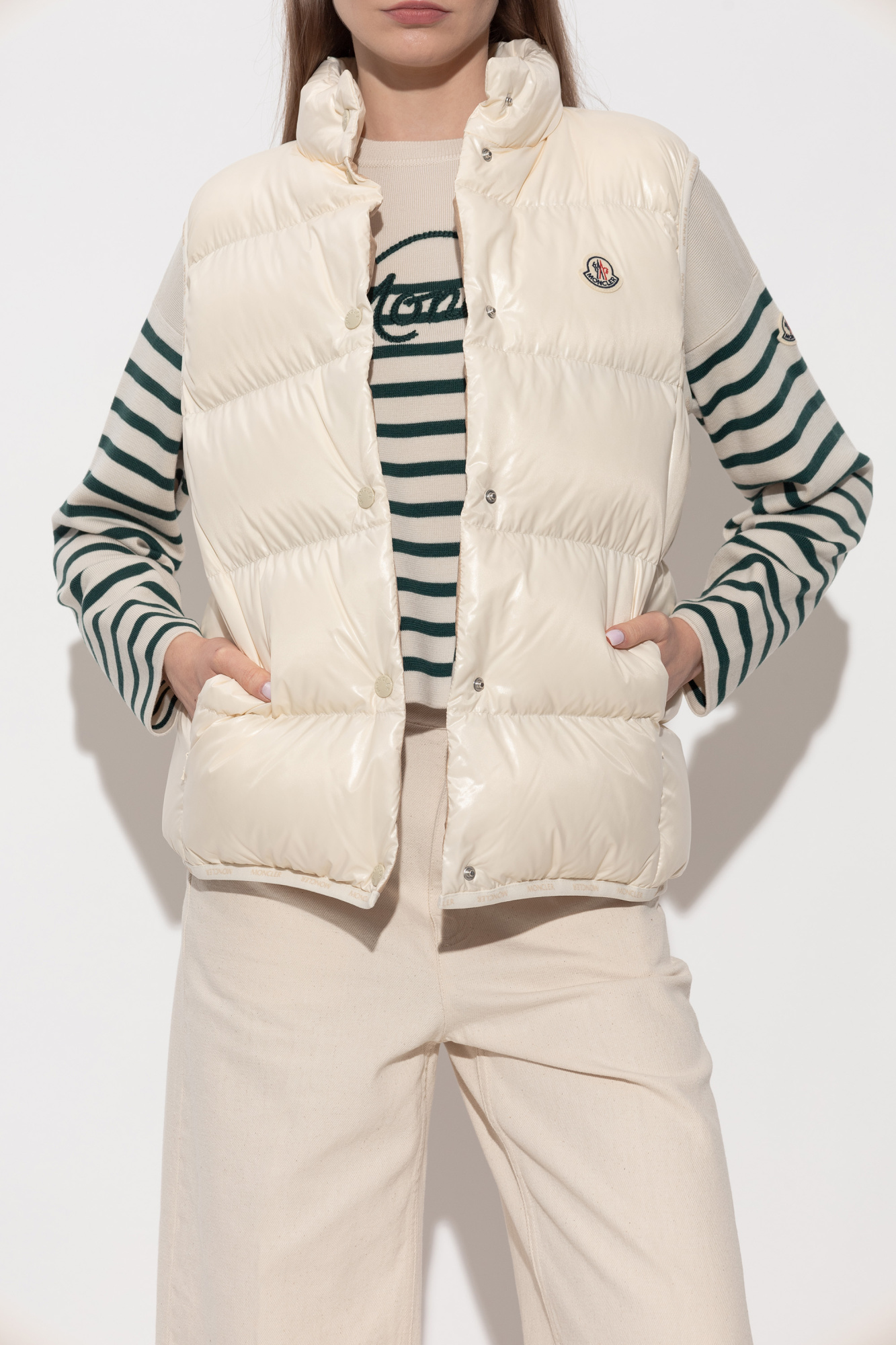 Moncler Puffer vest 'Badia' | Women's | Vitkac